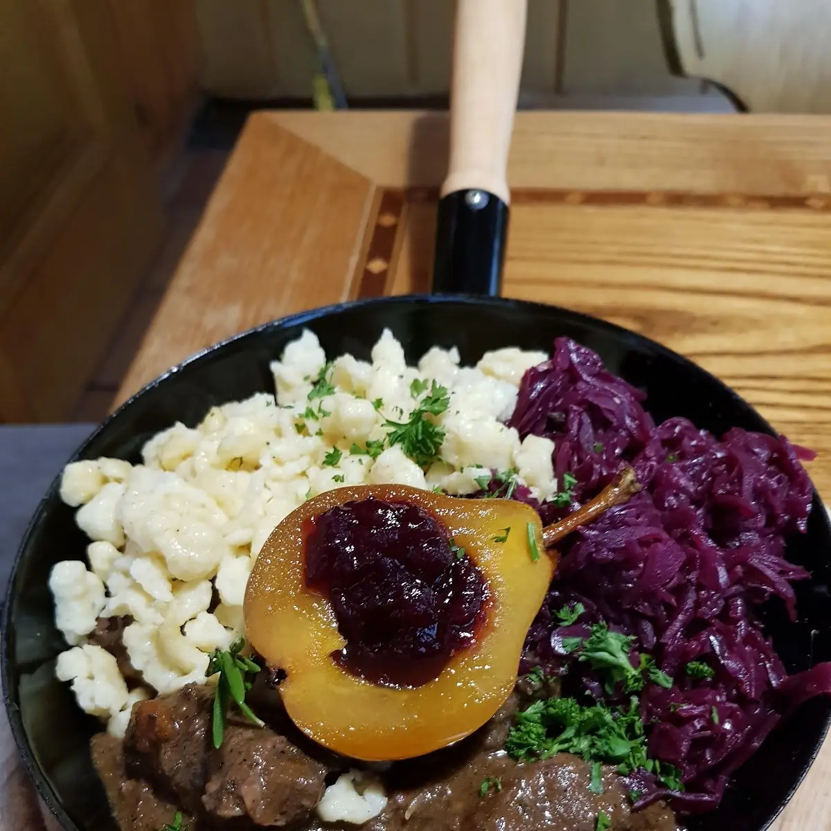 Krones Wilpfännele