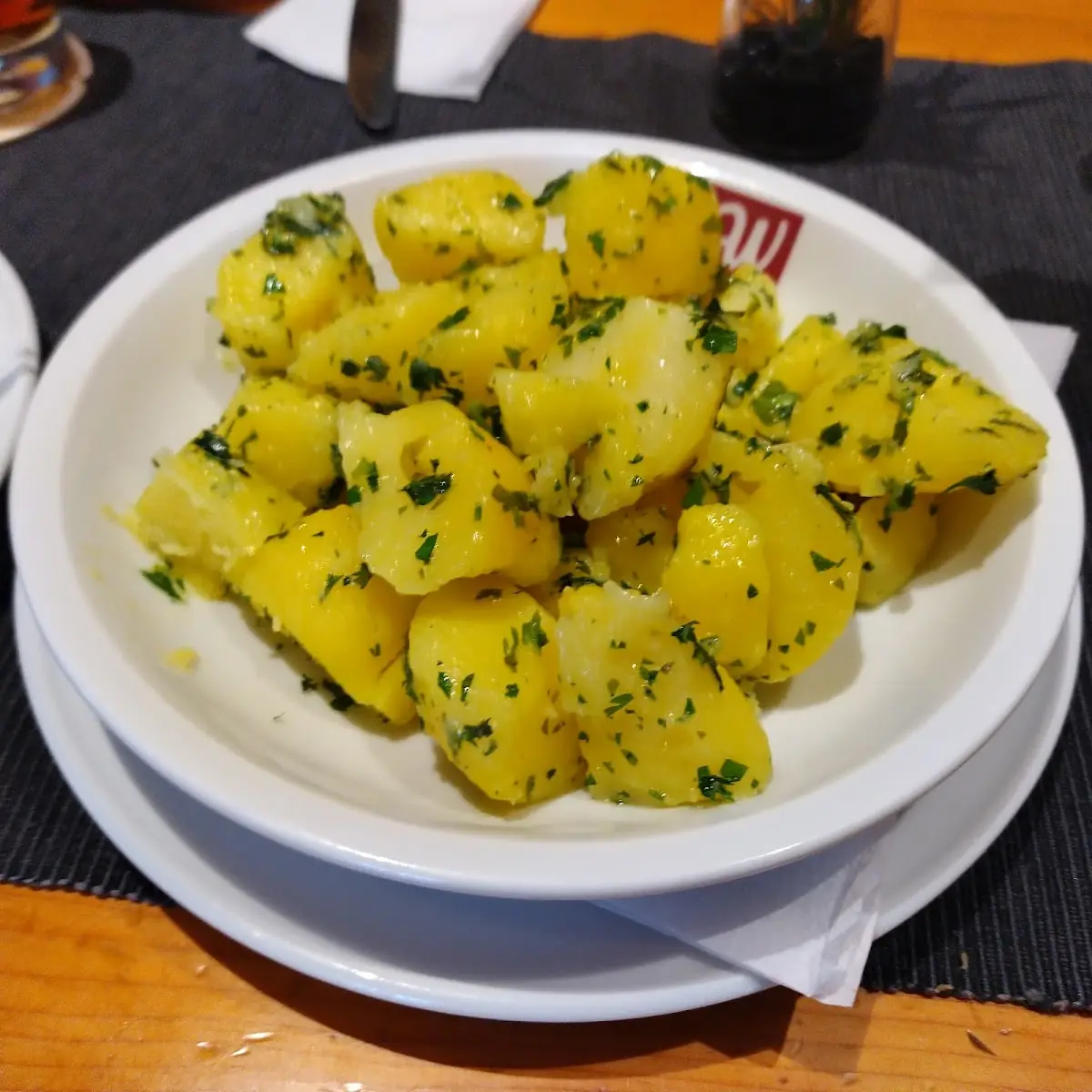 Butterkartoffeln