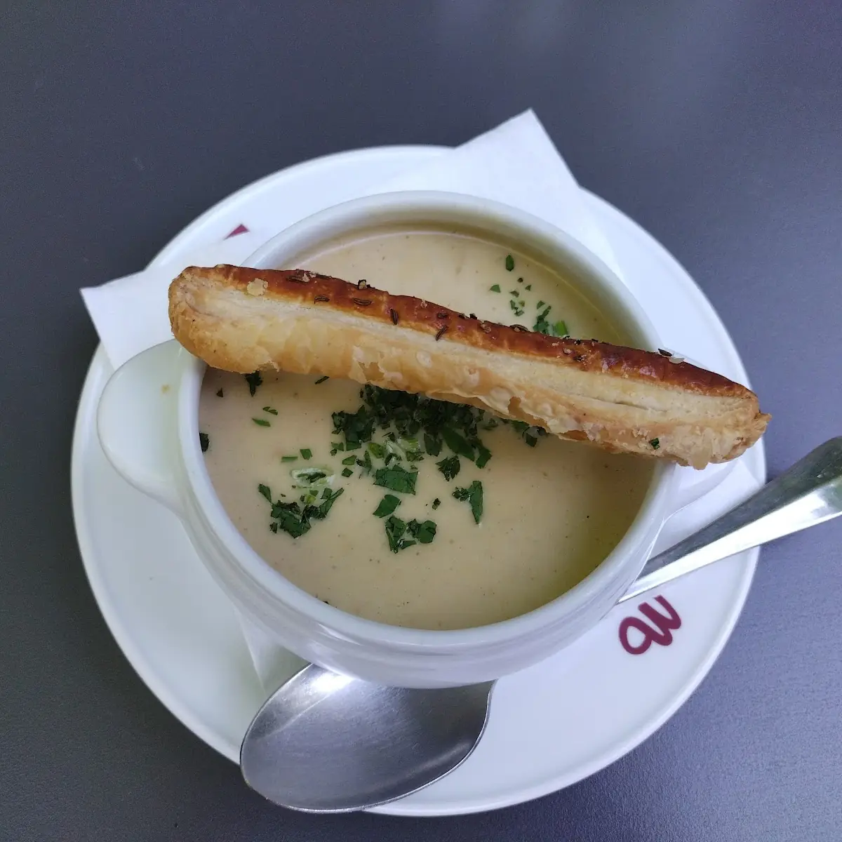 Knoblauchsuppe