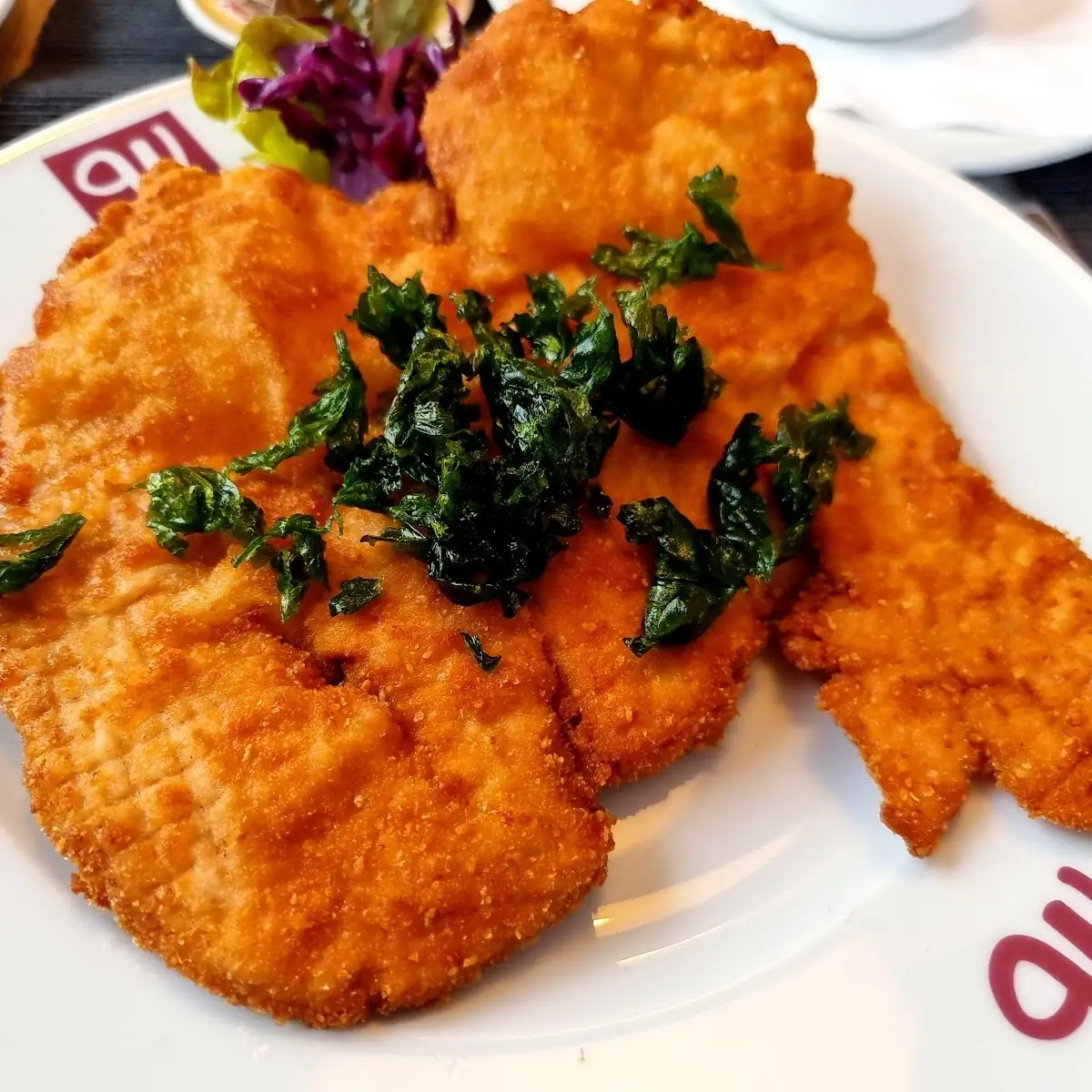 Schweineschnitzel Wiener Art