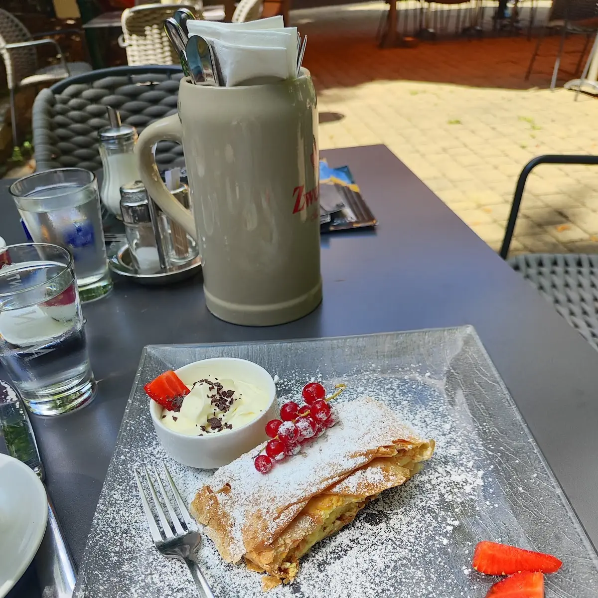 Topfenstrudel