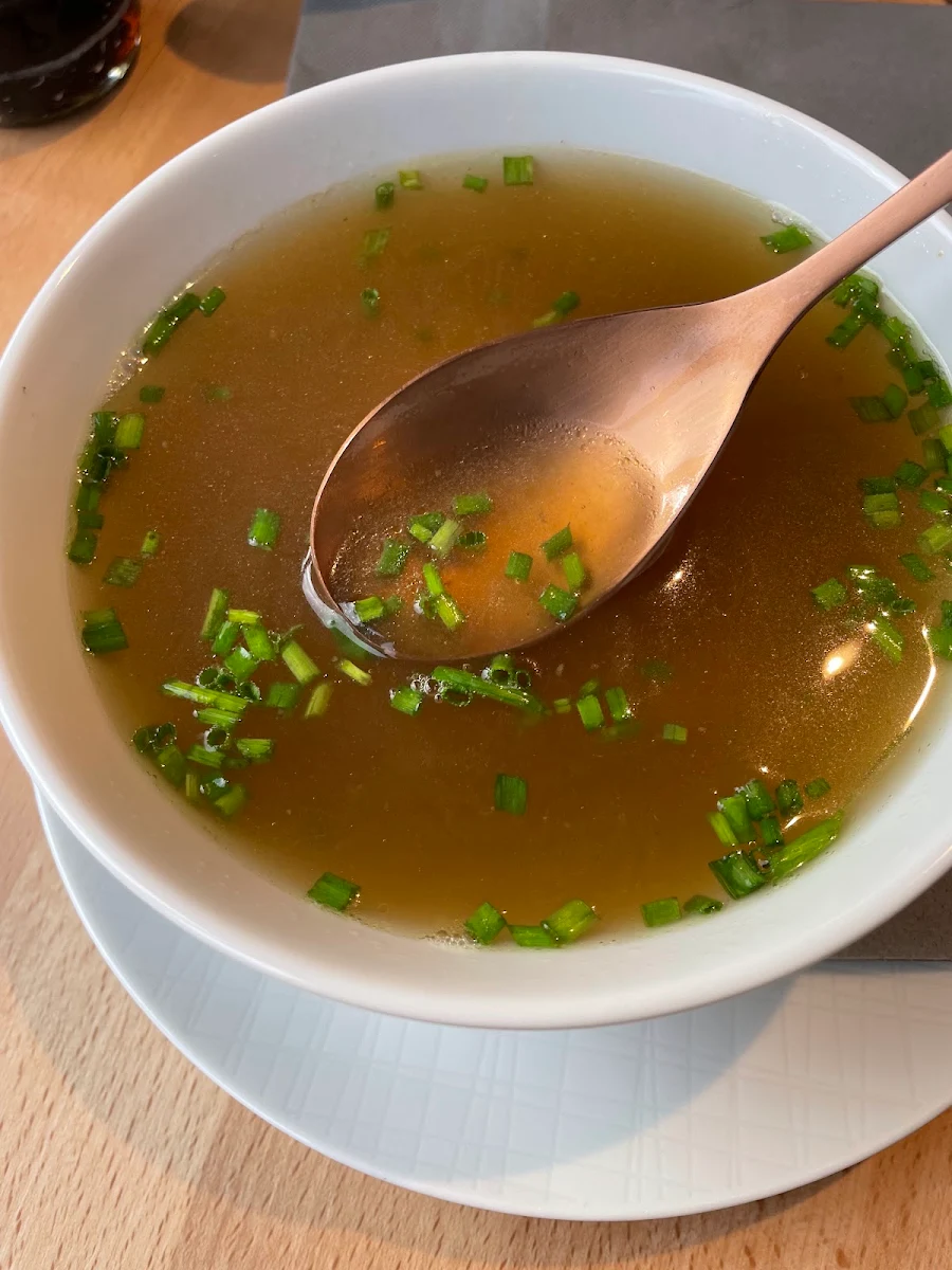 Leberknödel Suppe