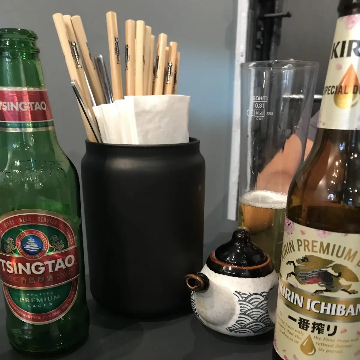 Asiatisches Bier