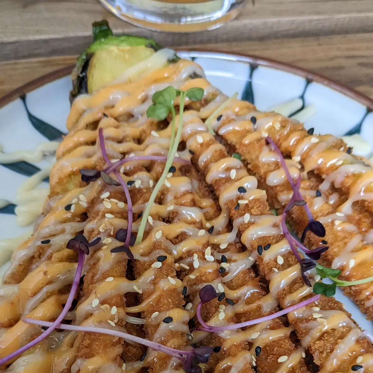 Eggplant Tempura