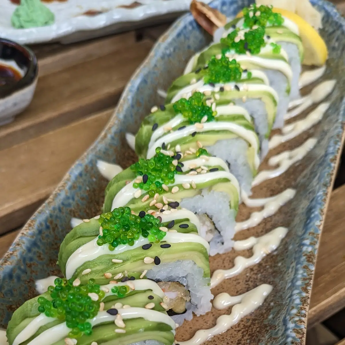 Green Dragon Roll