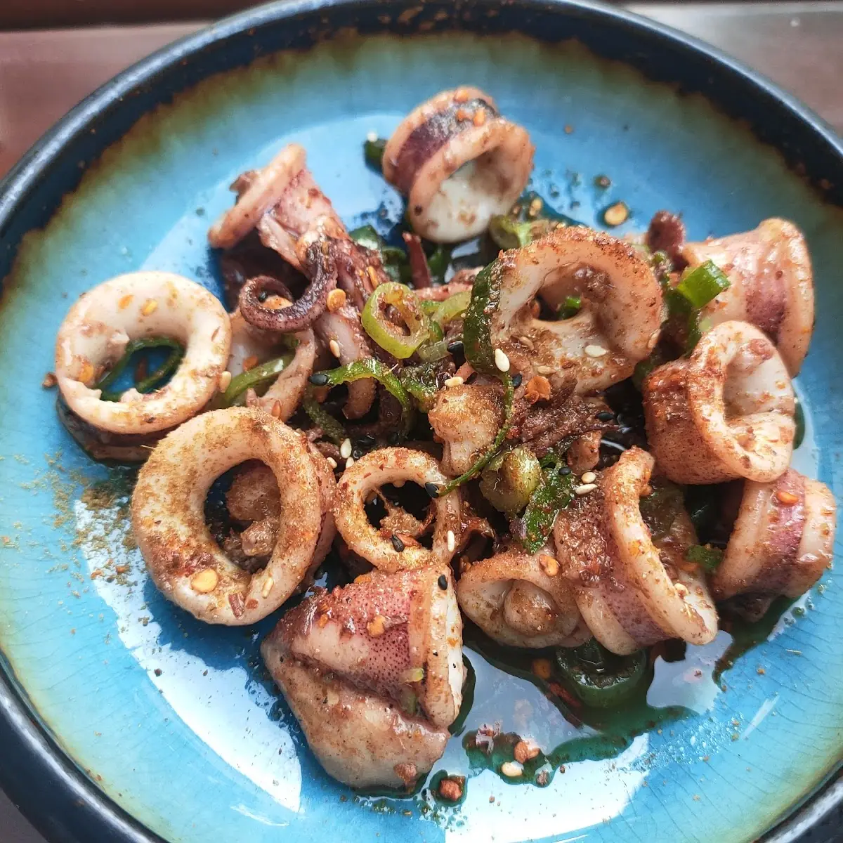 Grilled Calamari