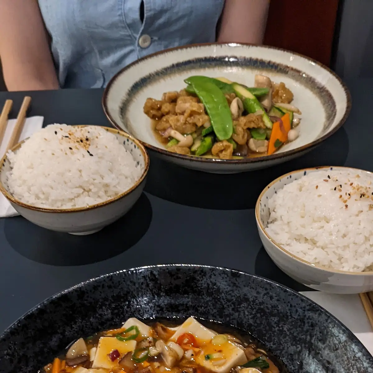 Mapo-Tofu Veggie