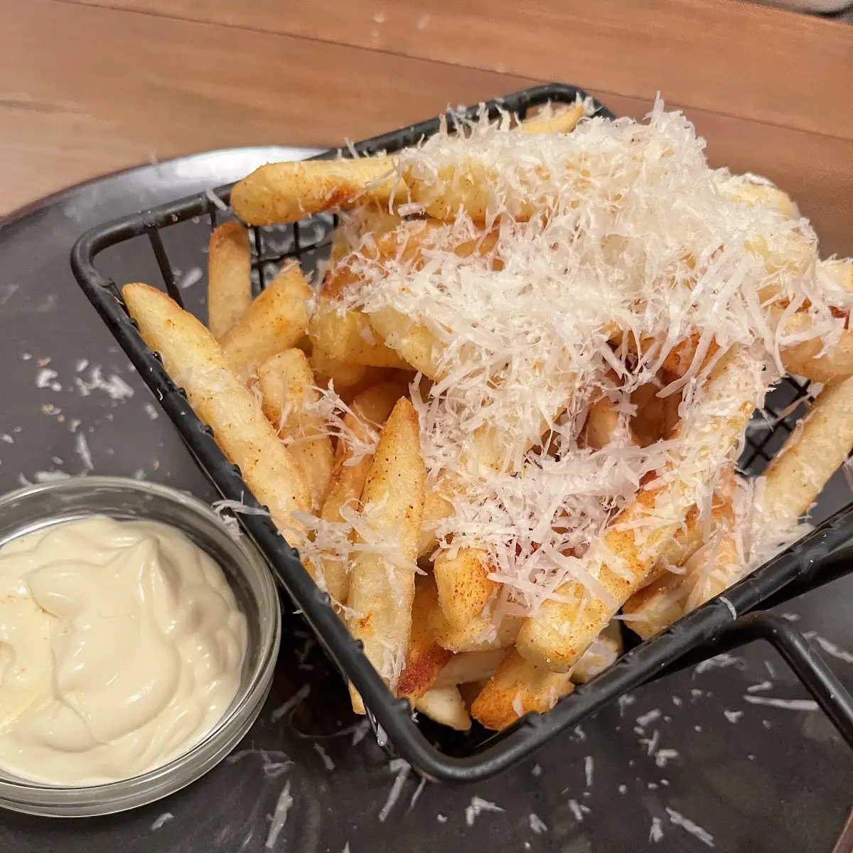 Purzl's-pommes Mit Parmesan