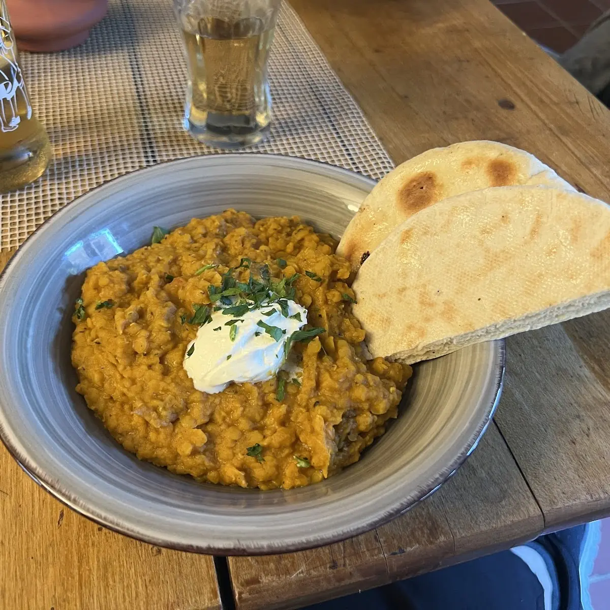 Rote Linsen Dahl
