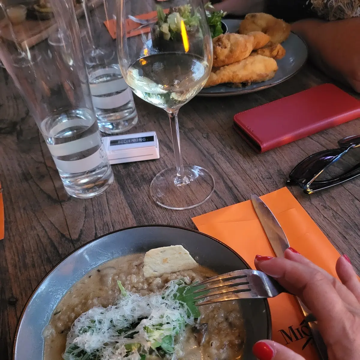 Schwammerl-risotto