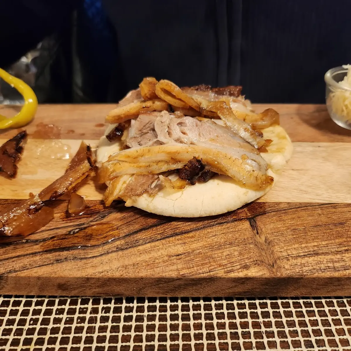 Schweinsbratenbrot