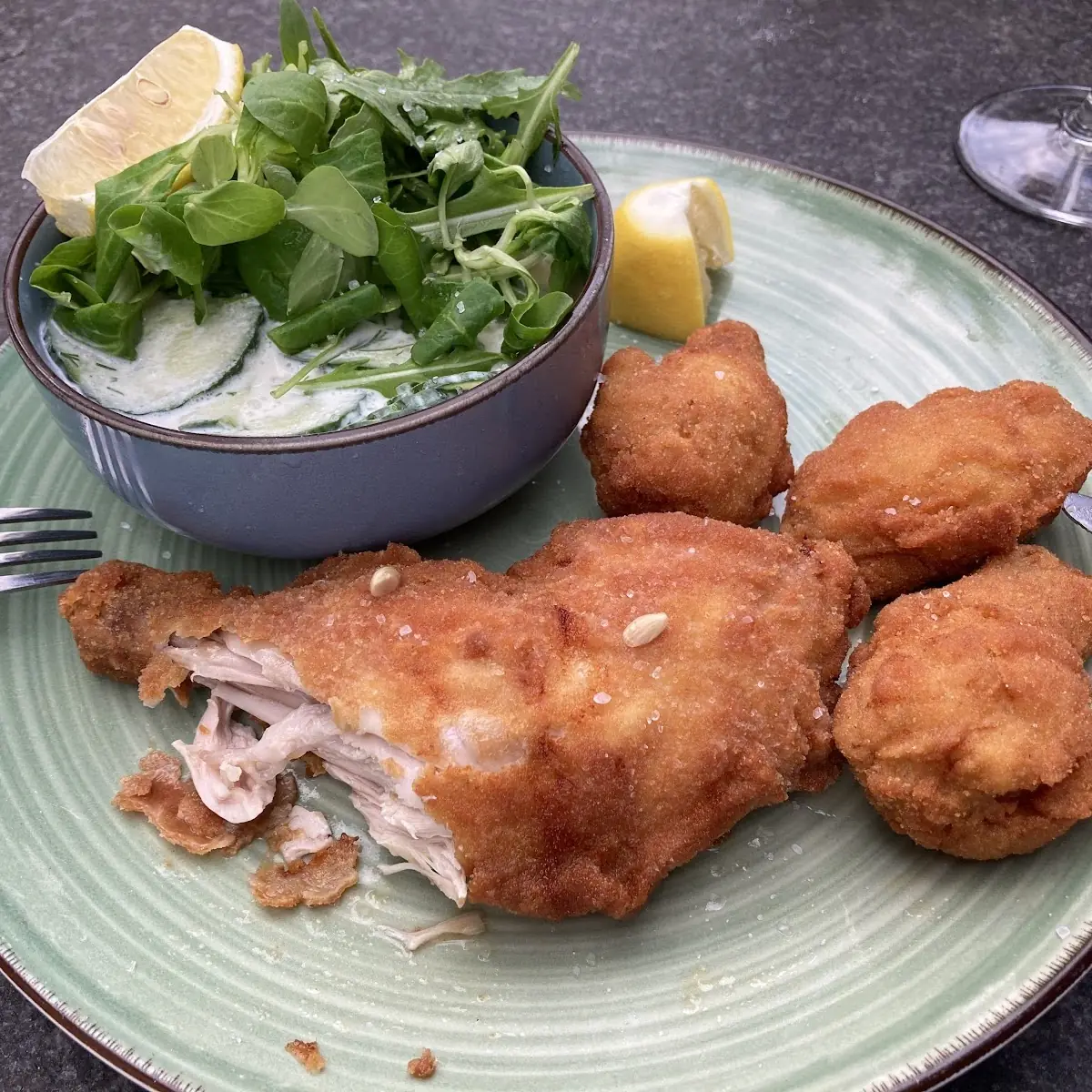 Steirisches Backhendl
