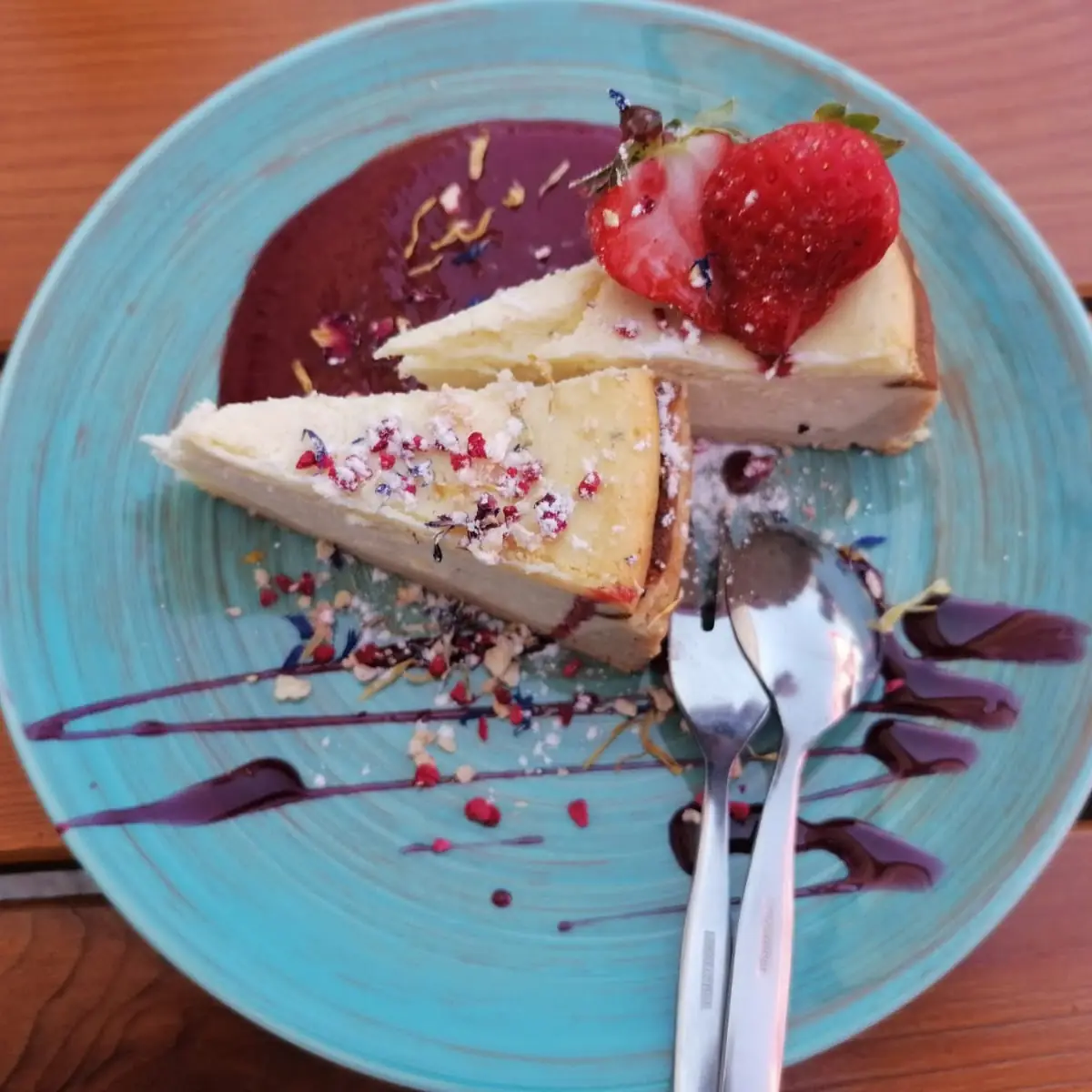 American Cheese Cake