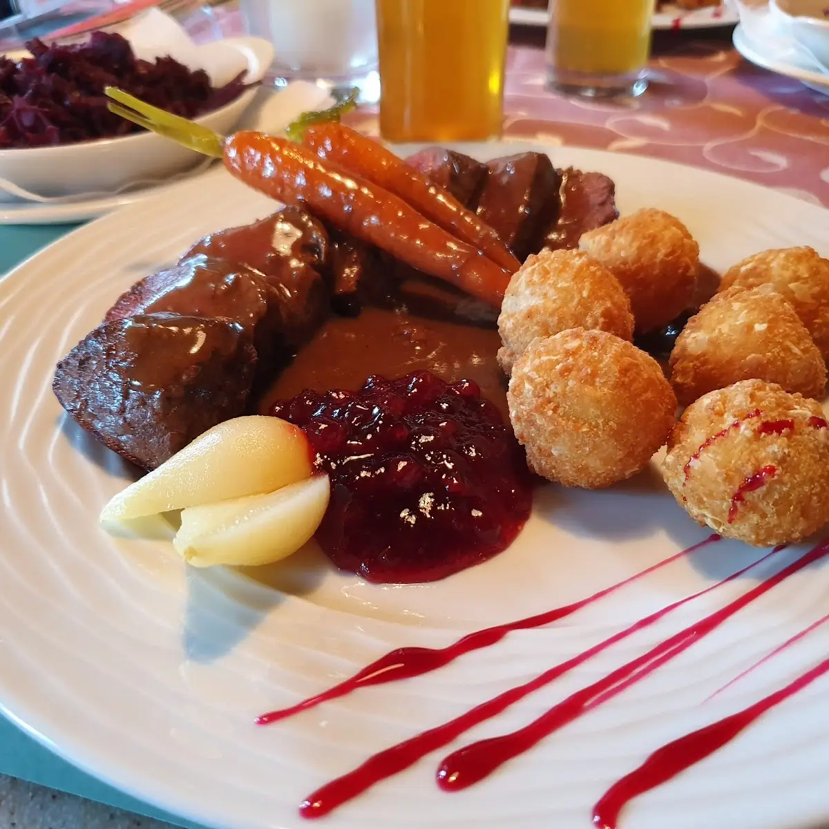 Damwildfilet