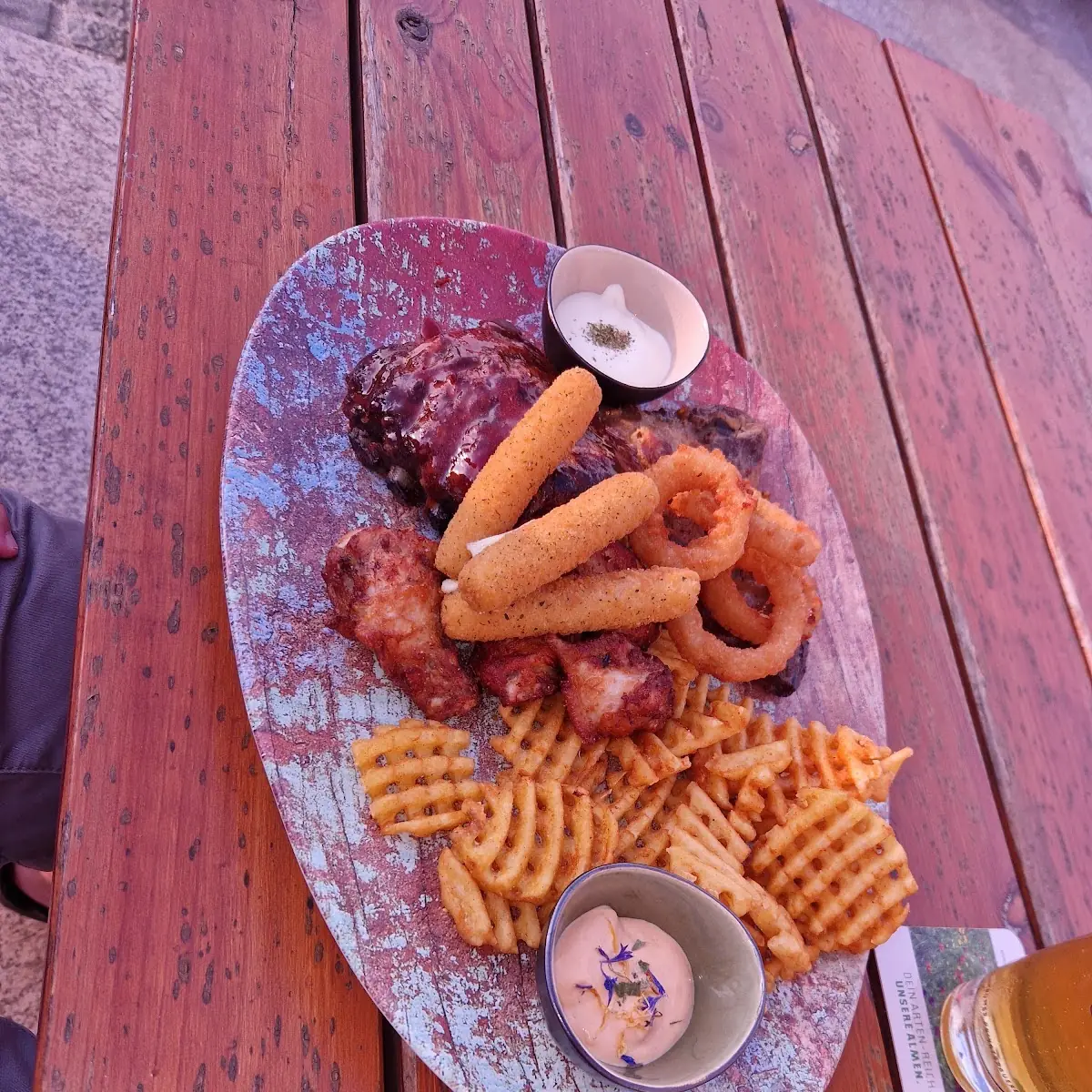 Grillteller Spezial