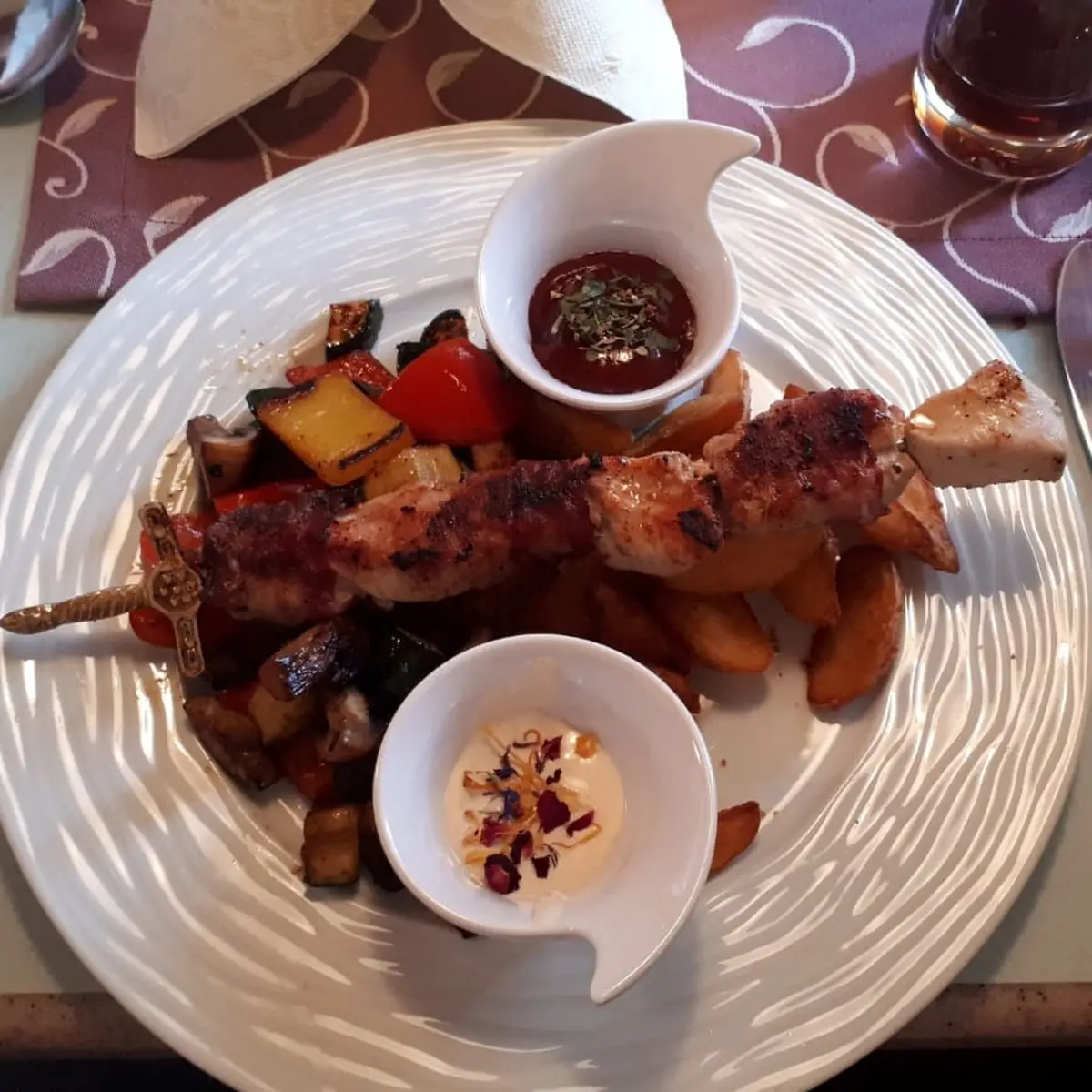 Peilsteinspieß