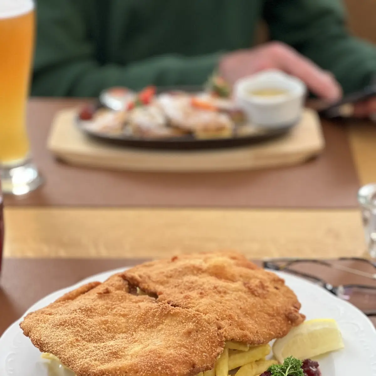 Cordon Bleu Vom Schweineschnitzel Wiener Art Schnitzel