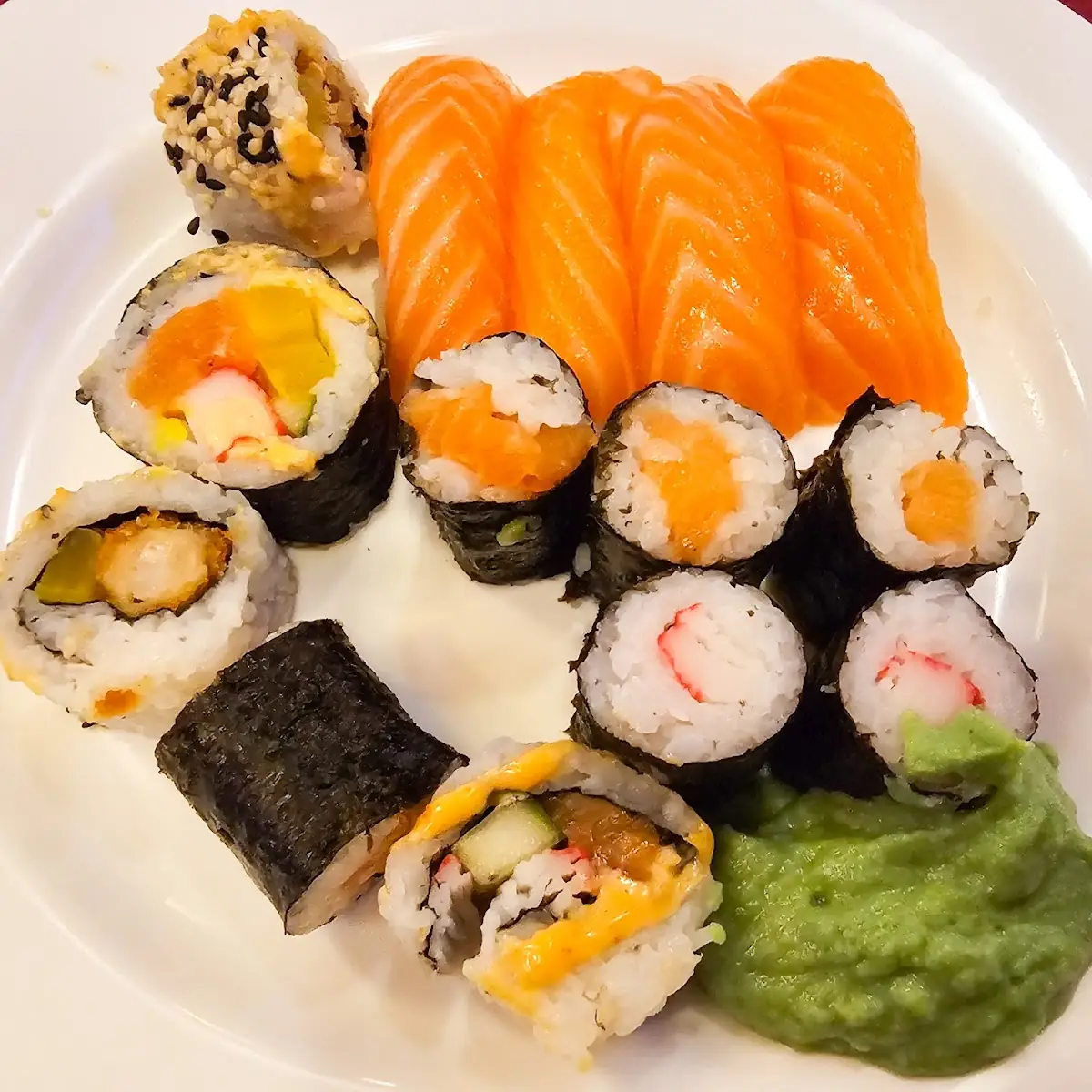 Sushi Maki Vom Buffet