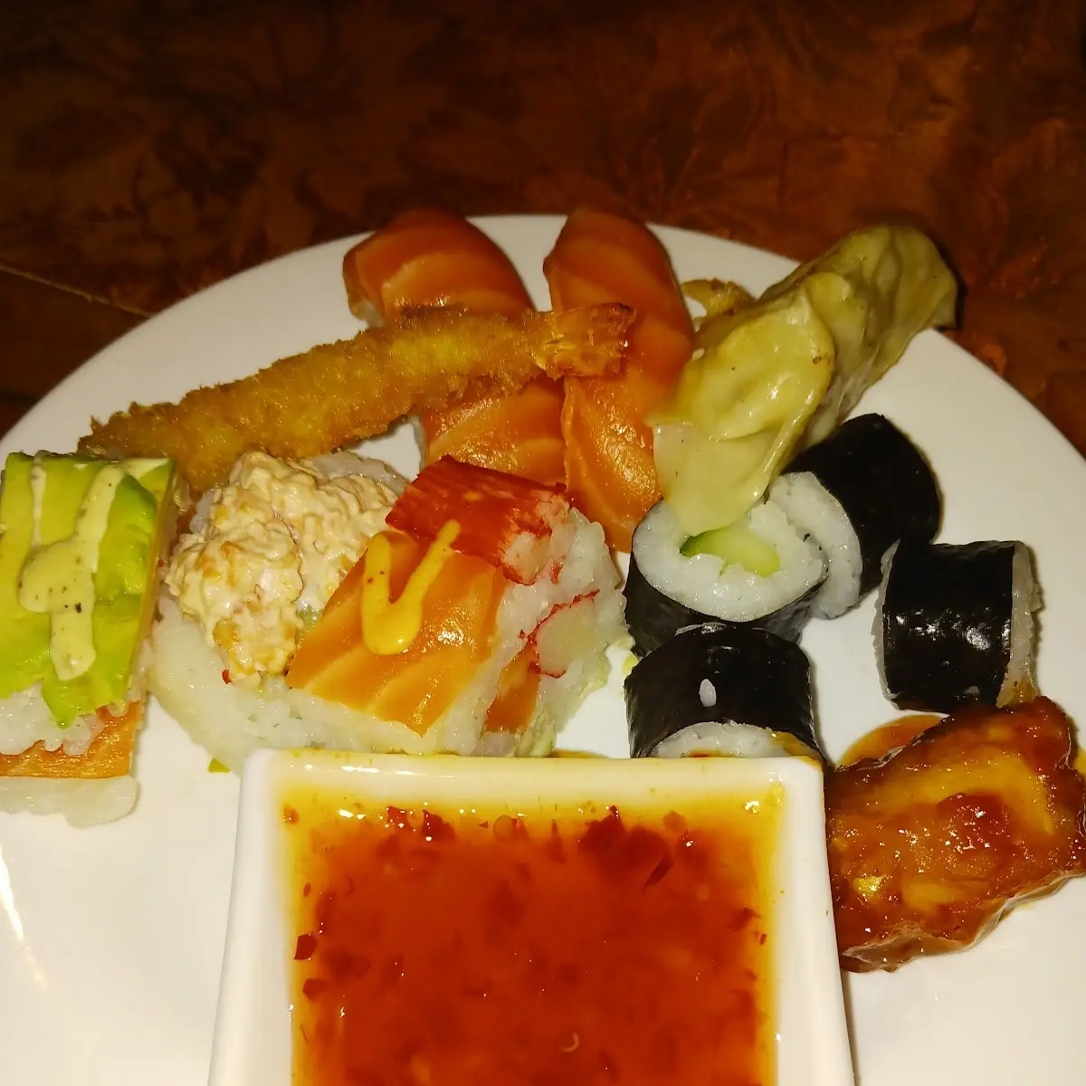 Sushi Vom Buffet