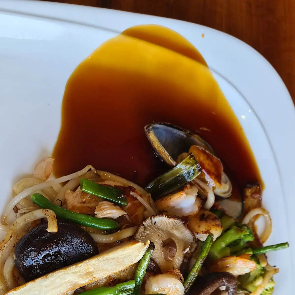Teppanyaki Seafood