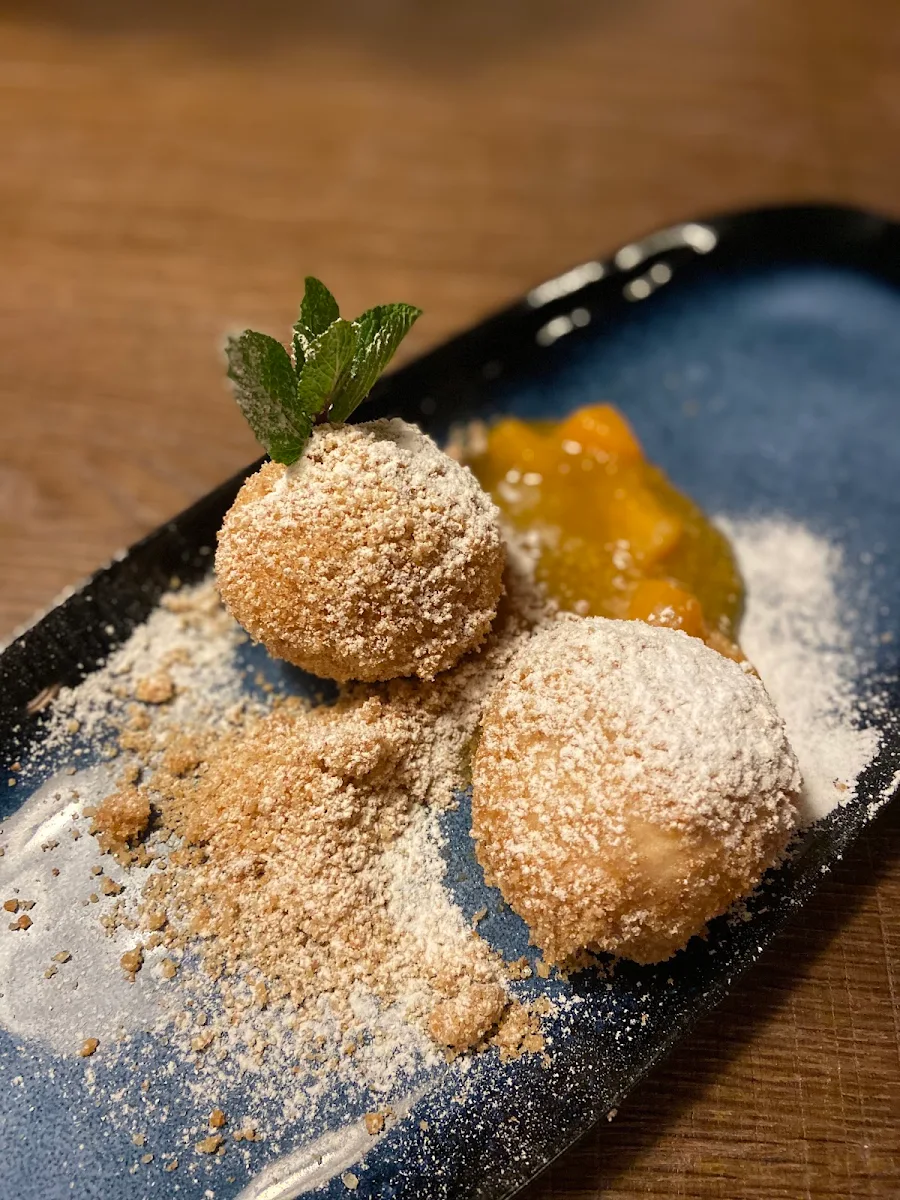 Topfenknödel