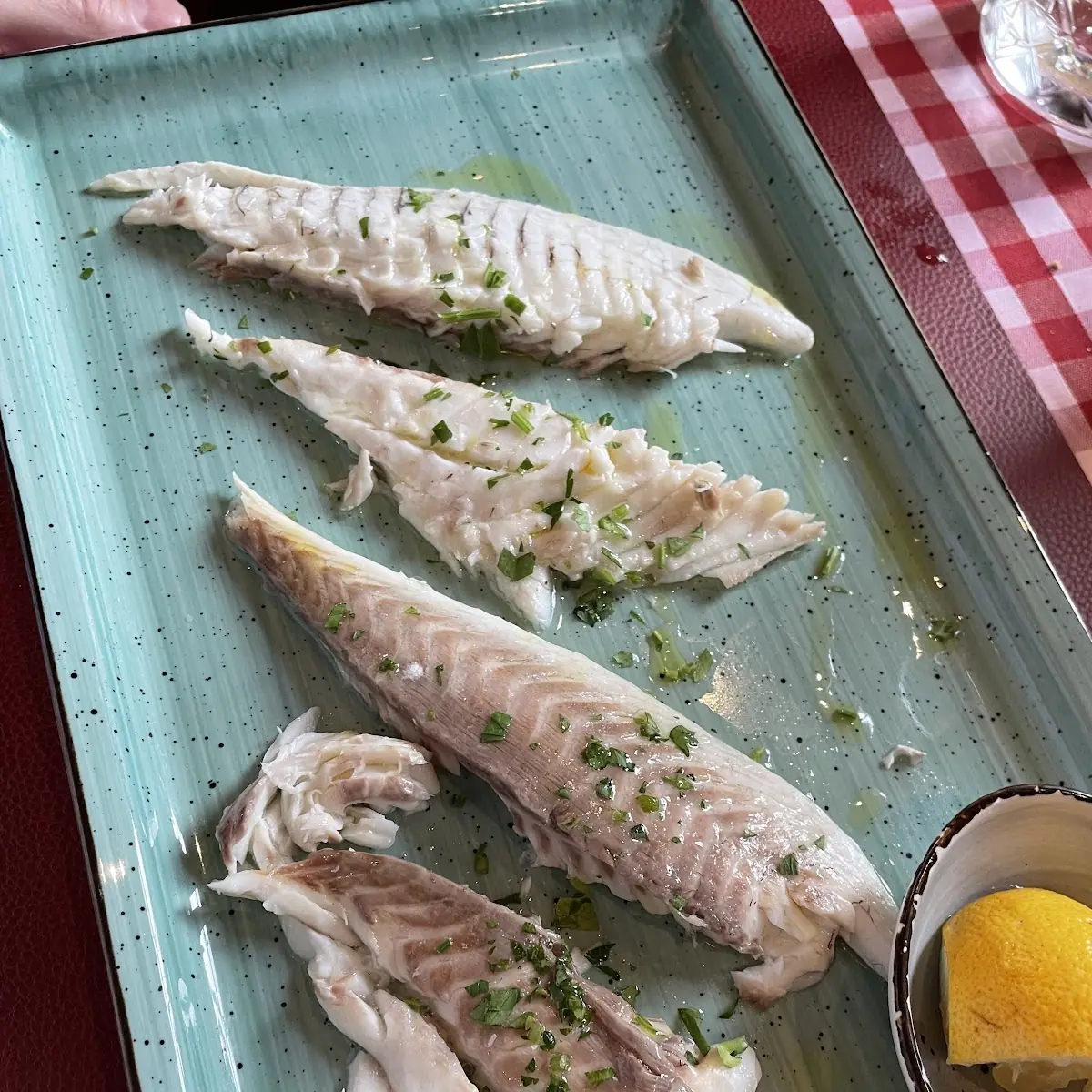Gegrillte Dorade