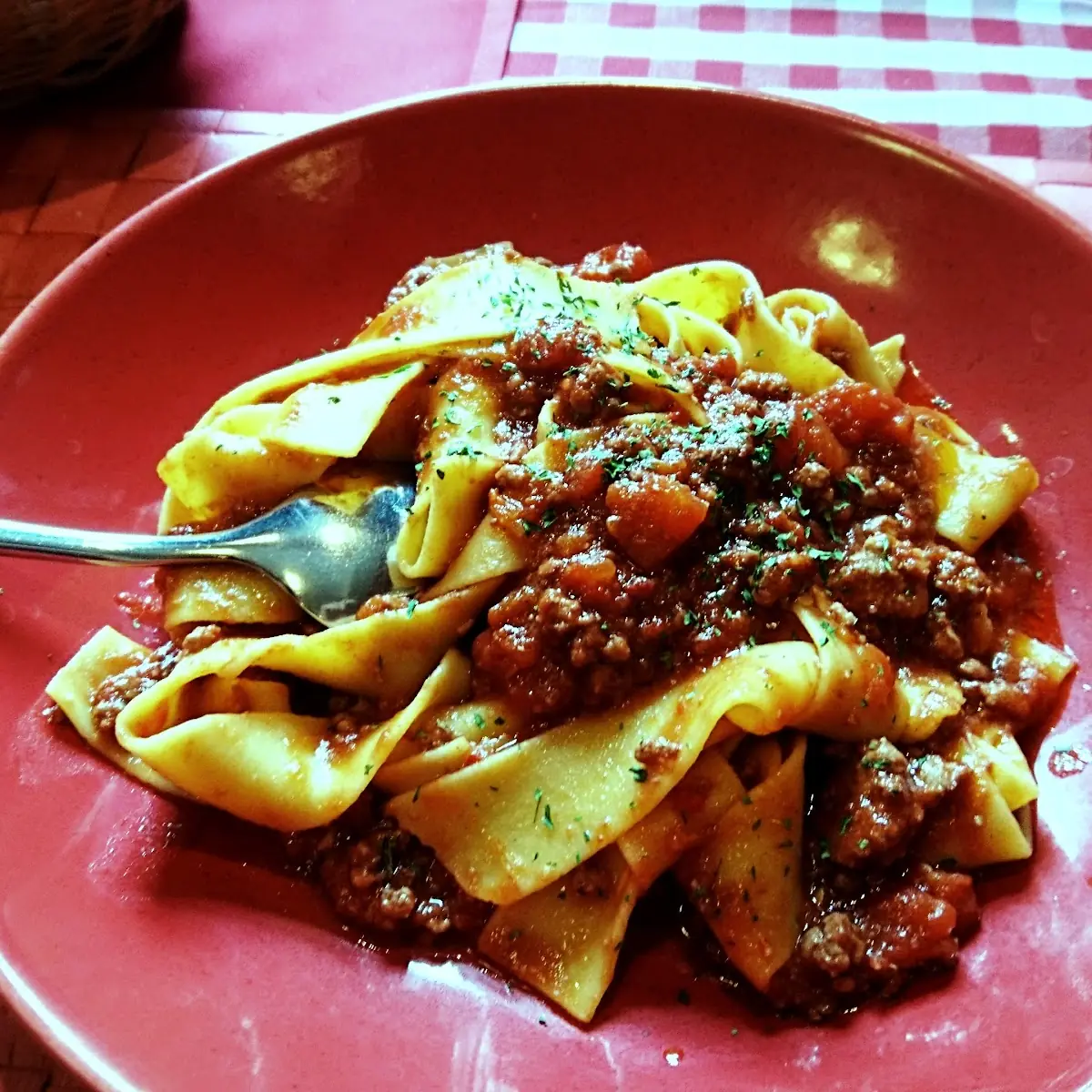 Papardelle Mit Wildschweinragout