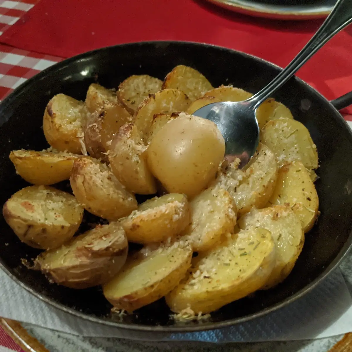 Rosmarin-kartoffeln