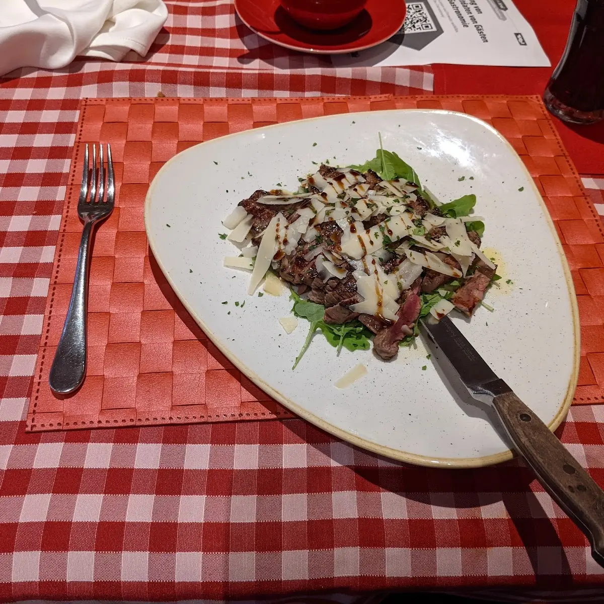Tagliata Di Manzo