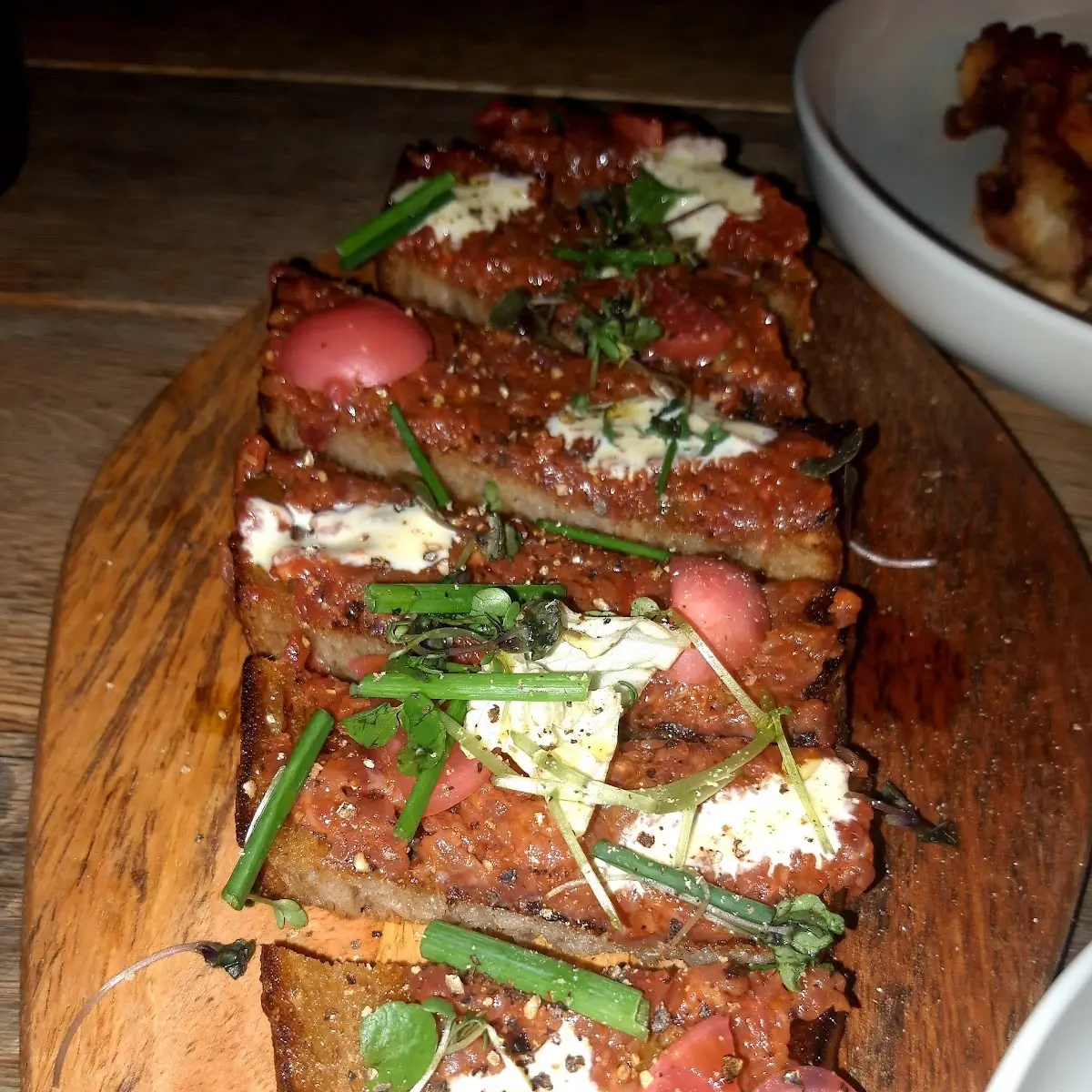 Beef Tatar Brot