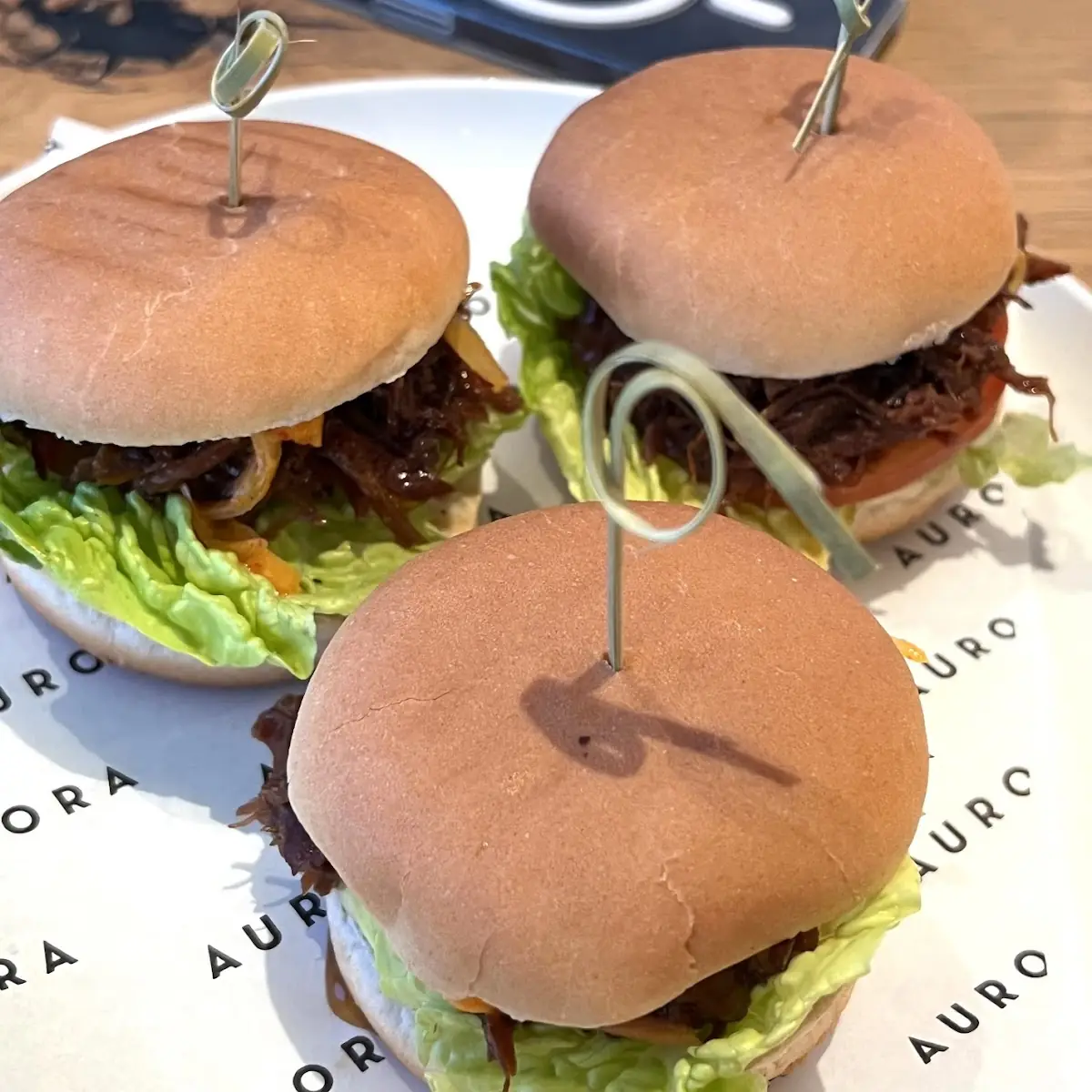 Mini Burger