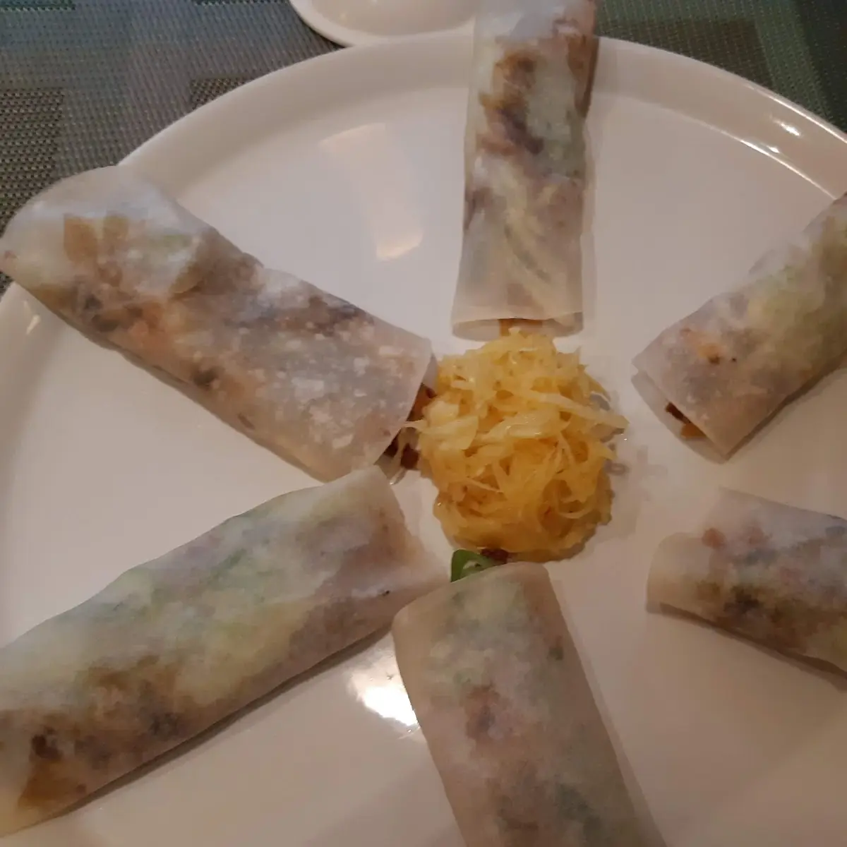 Crispy Duck Wraps