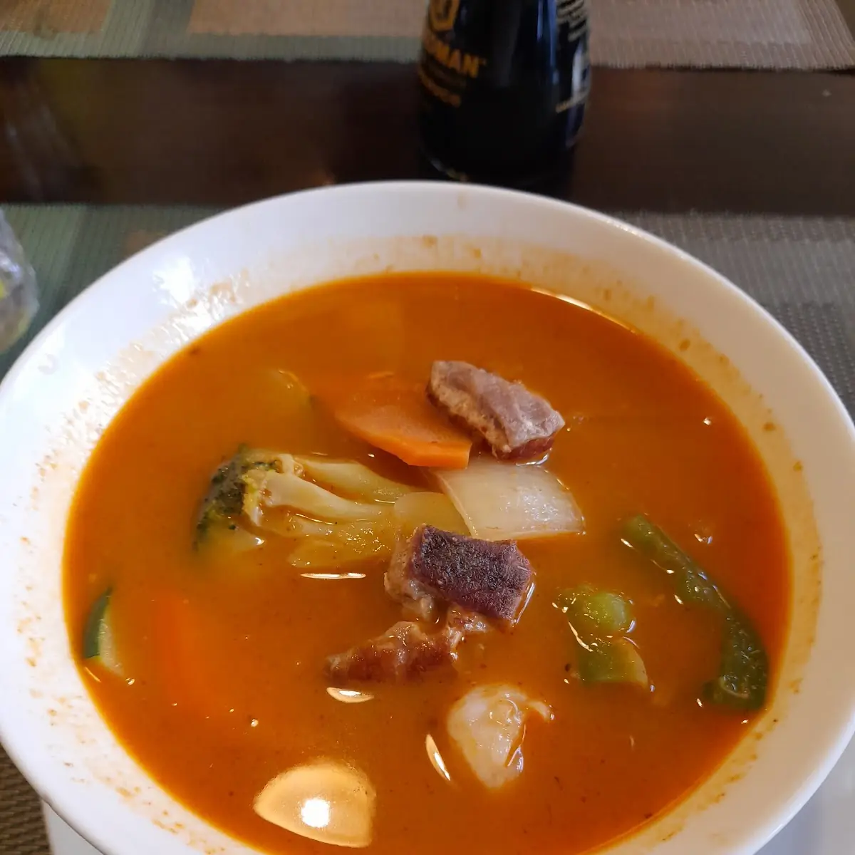 Fischsuppe