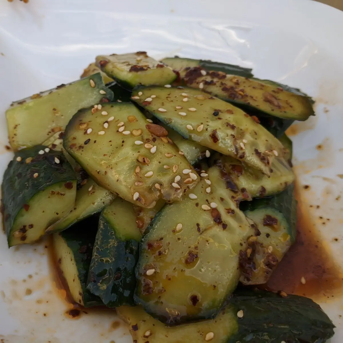 Gurken Salad