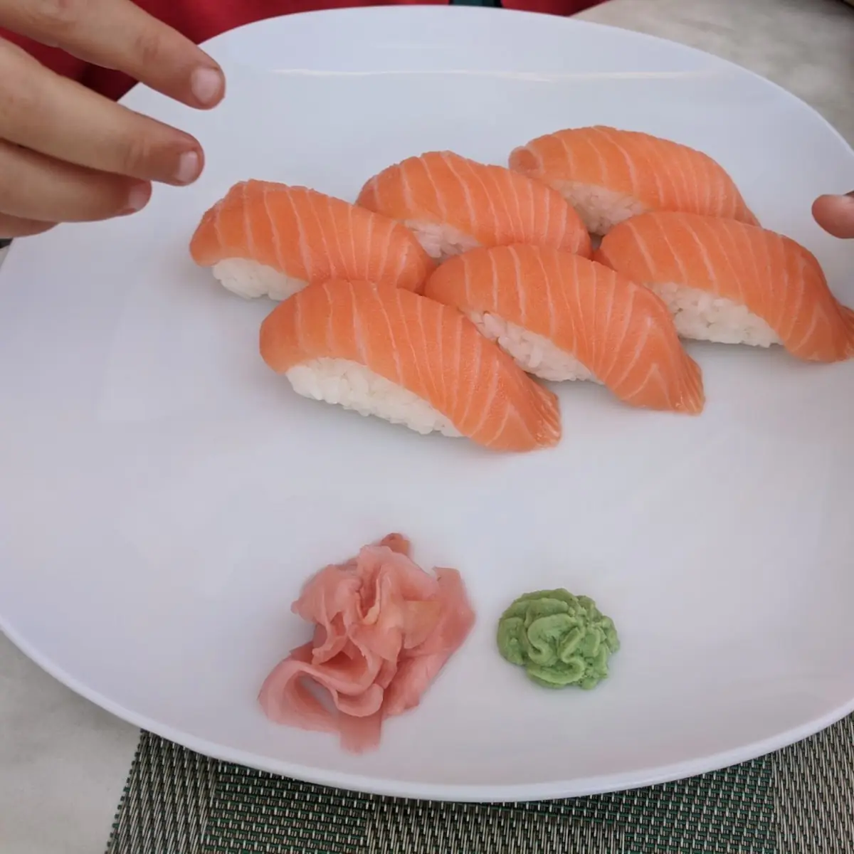 Sushi Lachs