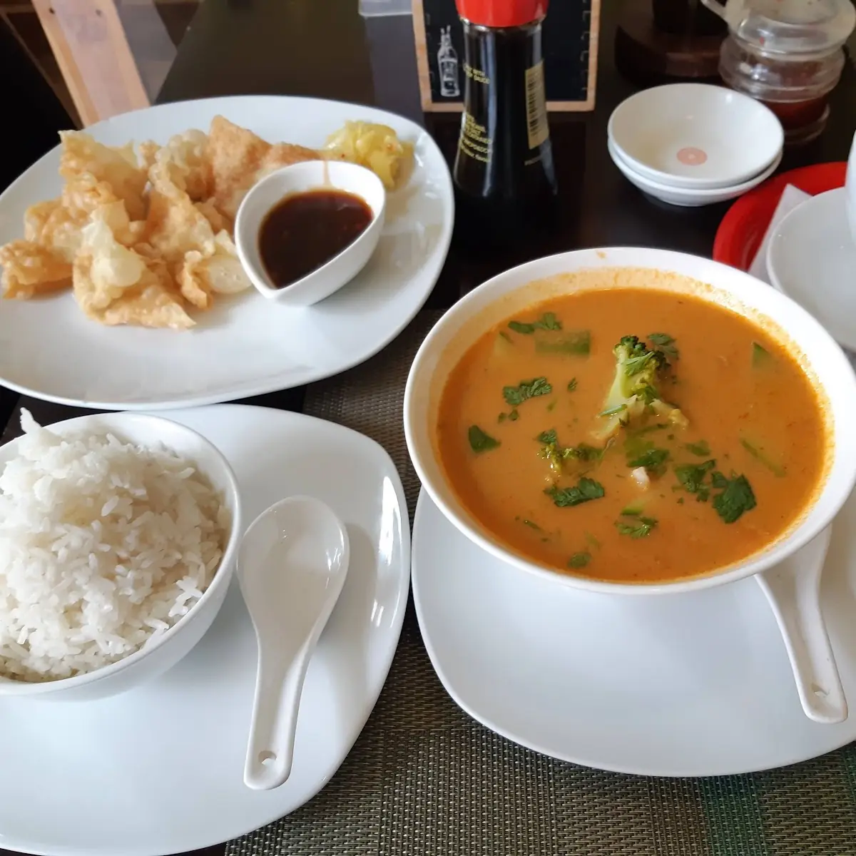 Tom Yum Soup