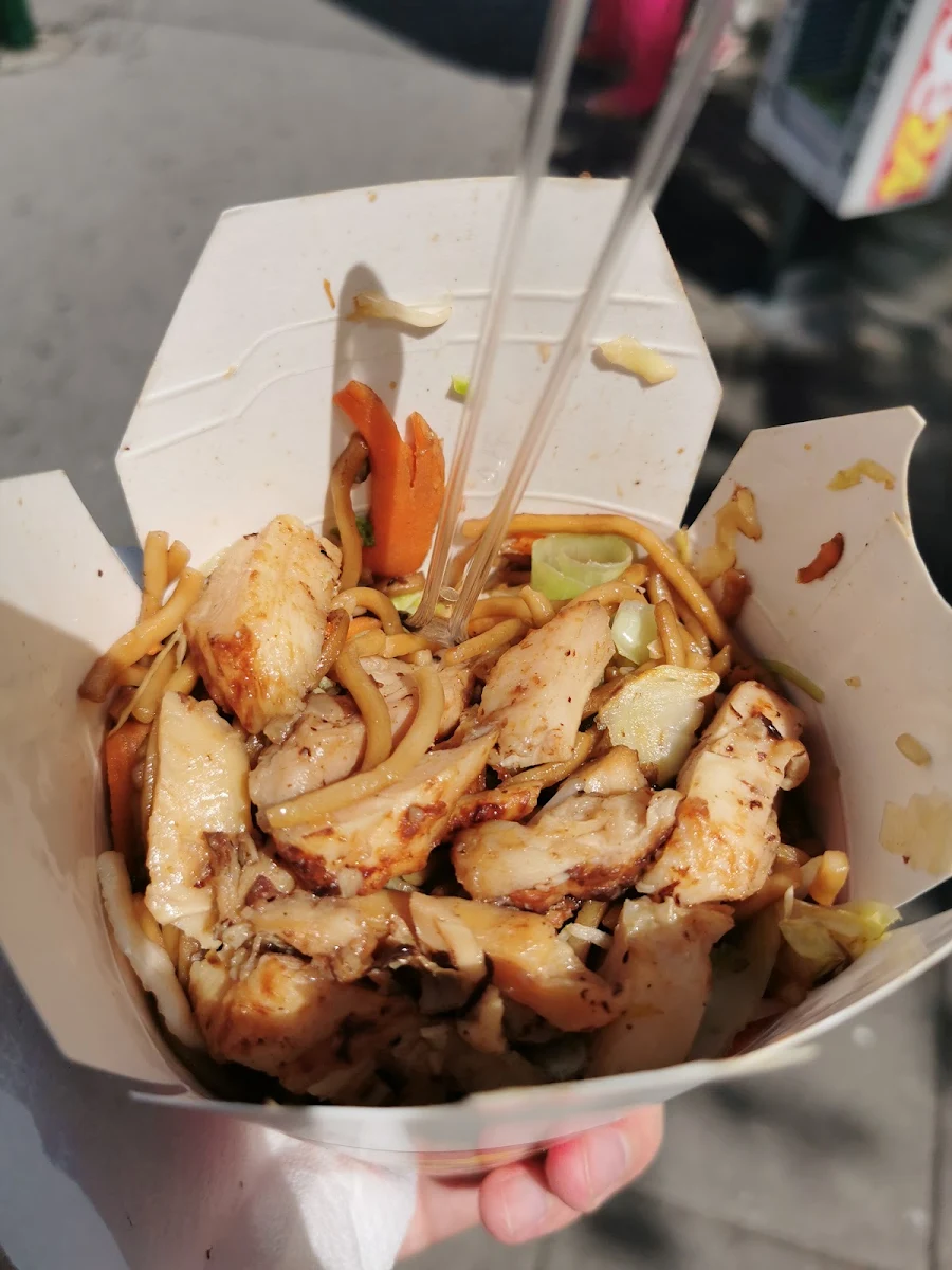 Chicken Noodles