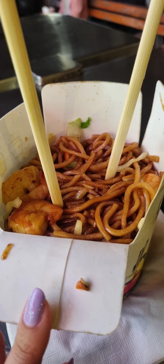 Shrimp Noodles