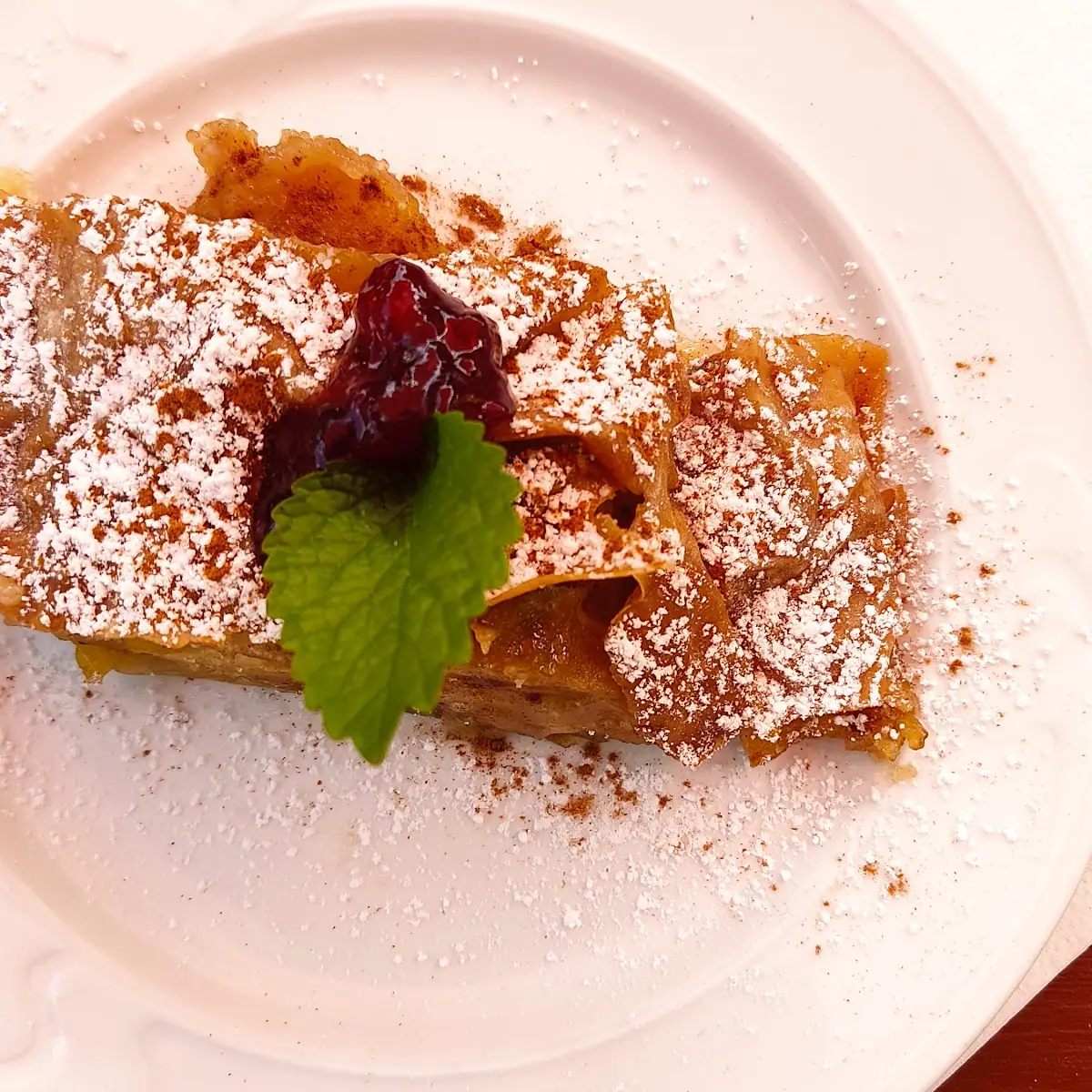 Apfelstrudel
