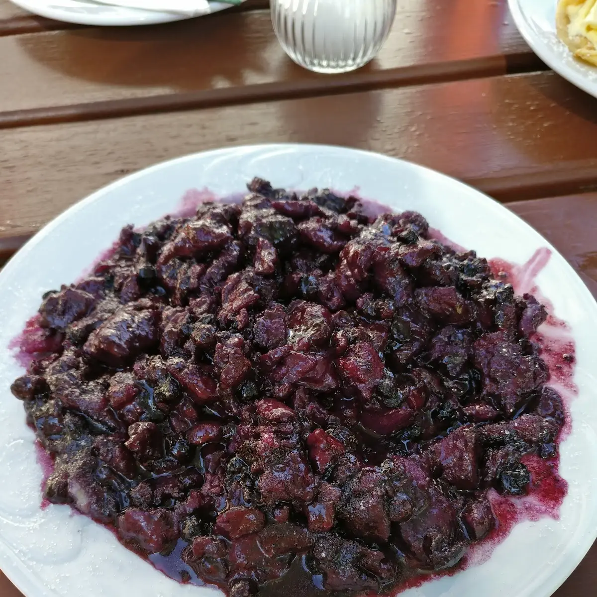 Heidelbeerschmarn