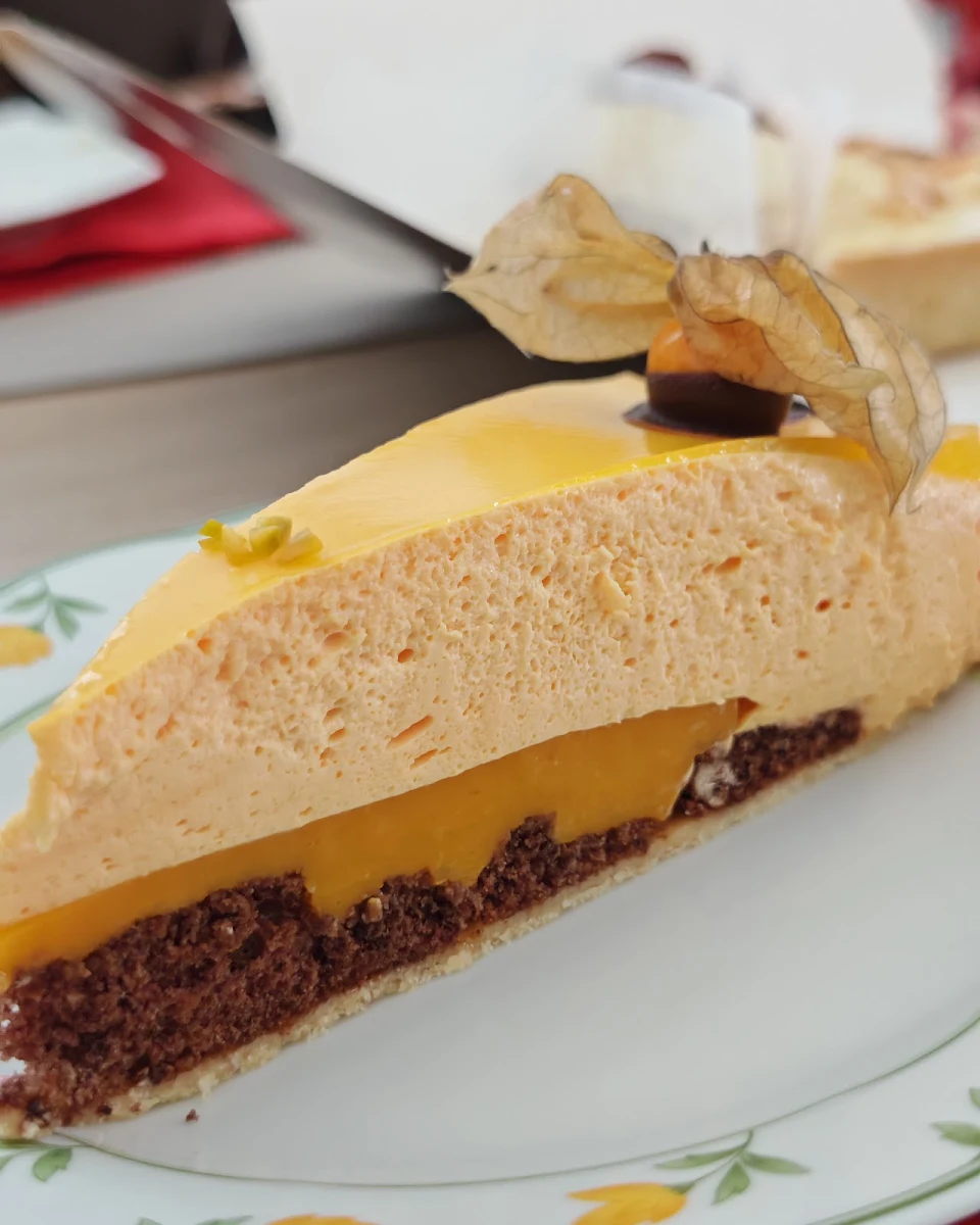 Mango Maracuja Torte