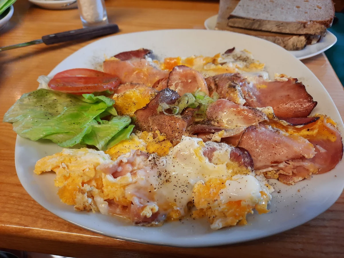 Ham and Eggs