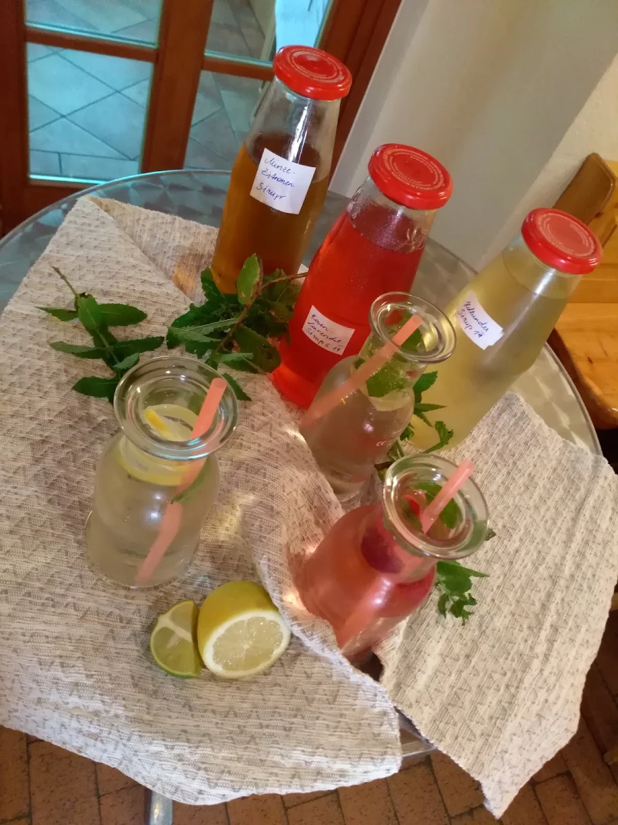 Regionale Limonaden Hausgemacht