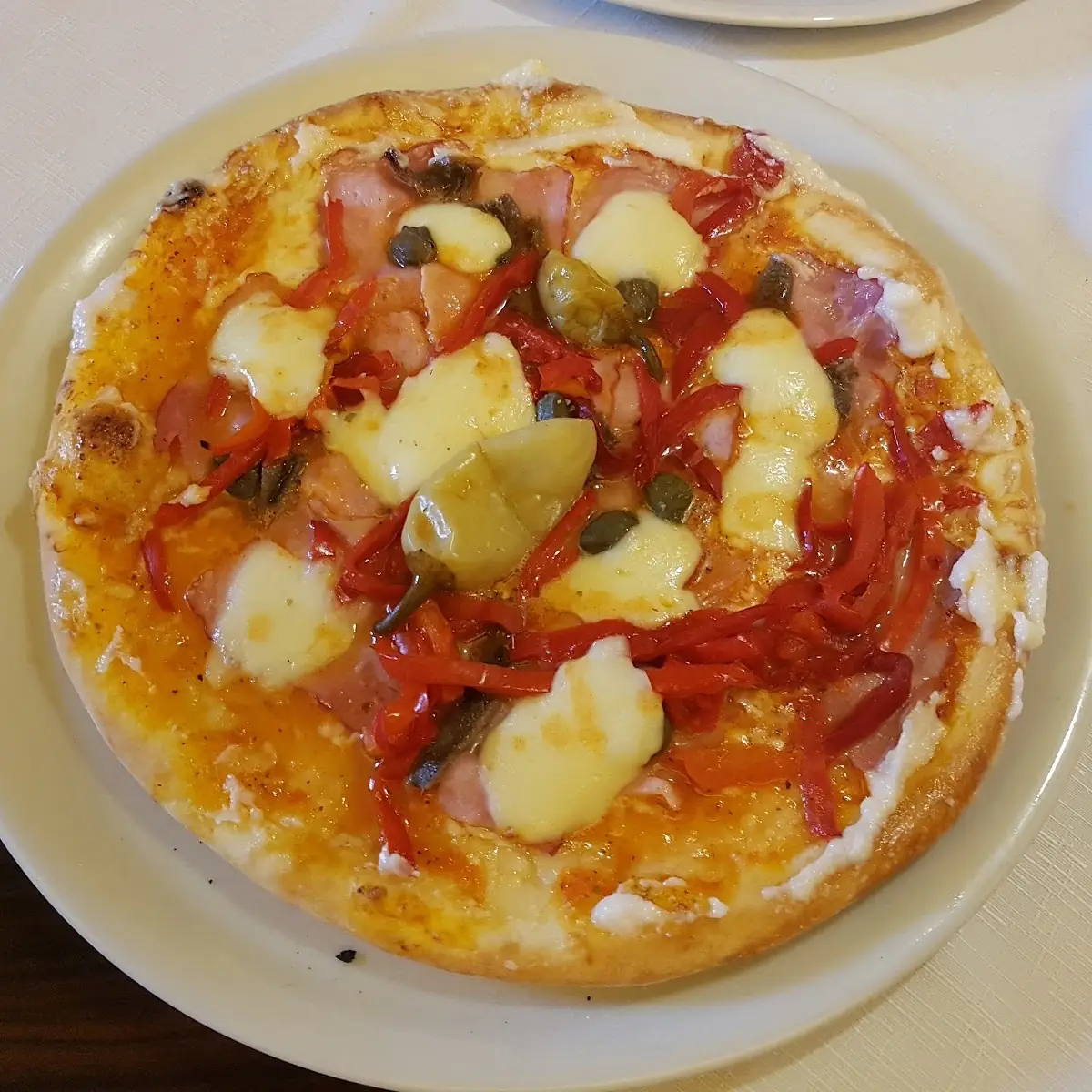 Pizza Mexikana