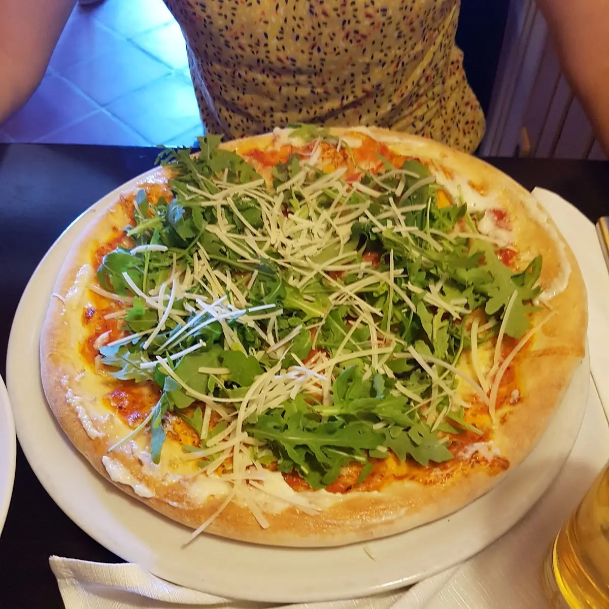 Rucola Pizza