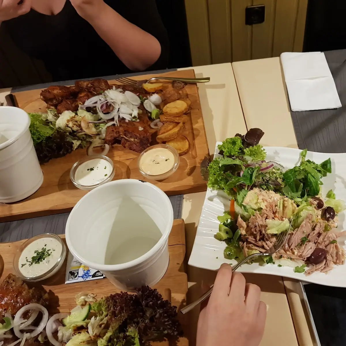 Thunfisch Salat