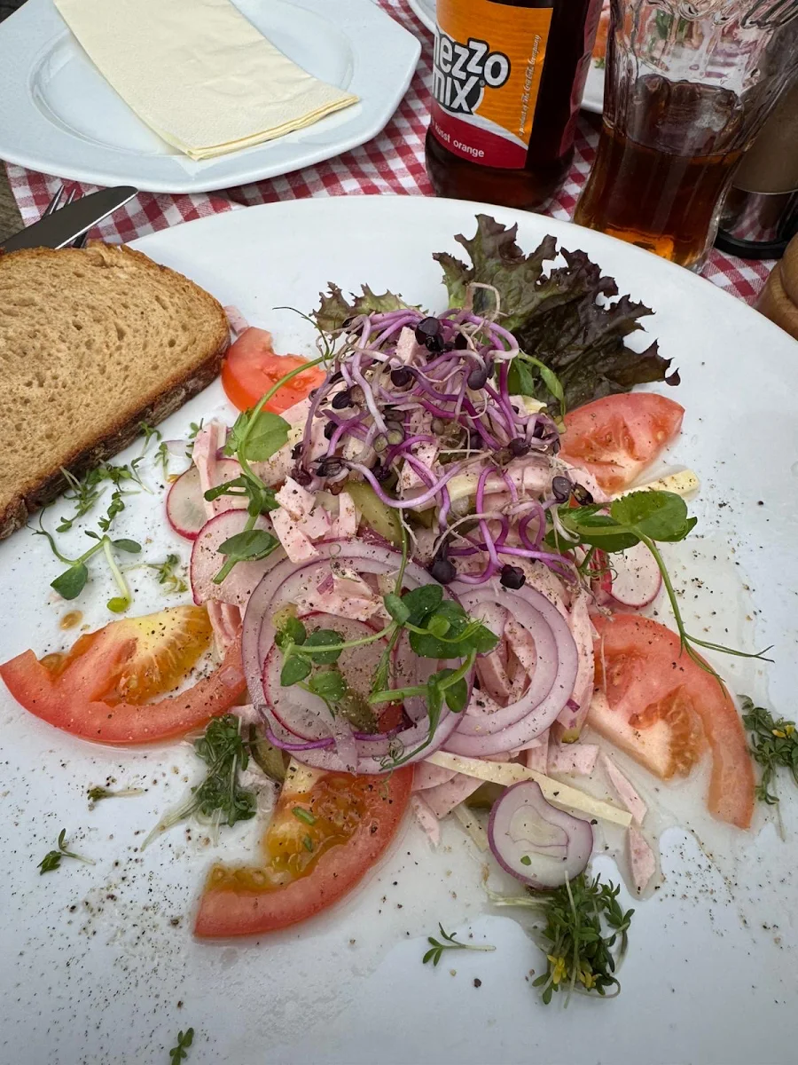 Wurstsalat