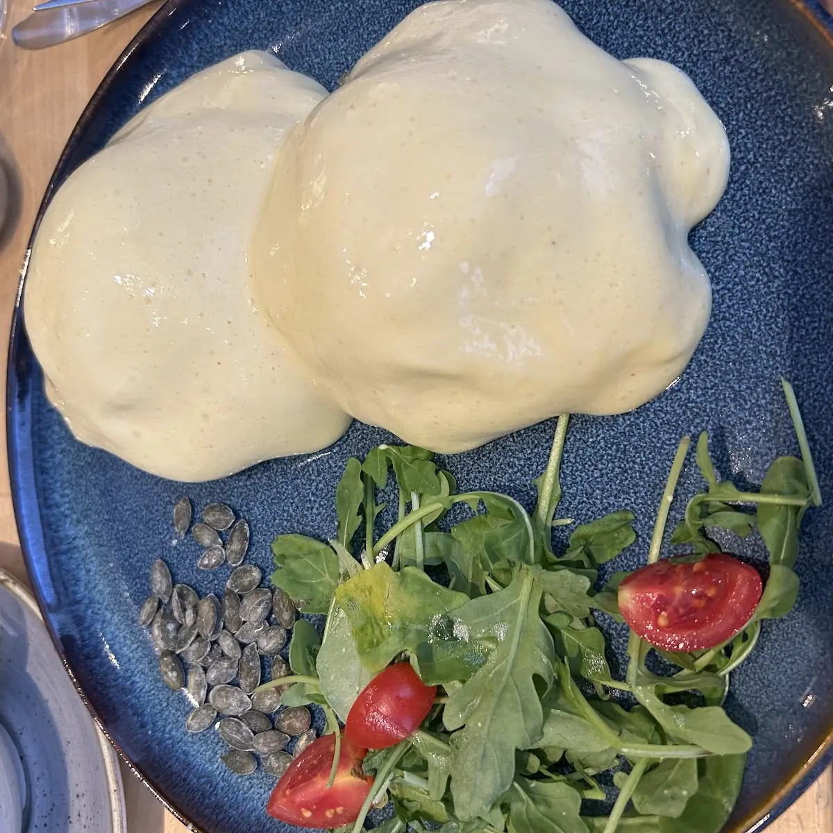 Toast Mit Ei Und Hinabsause