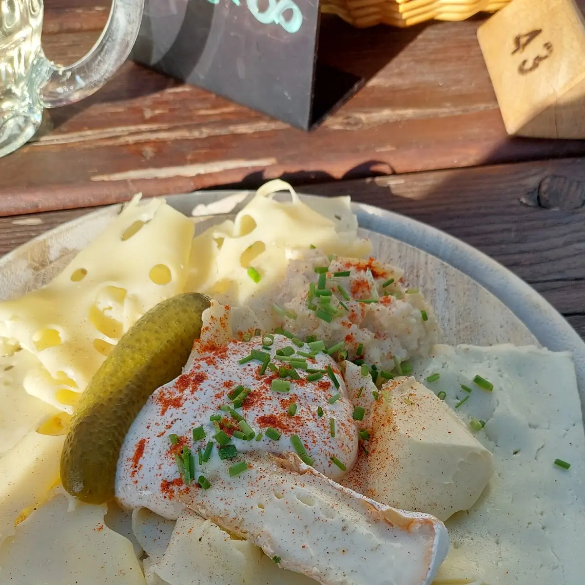 Käseplatte