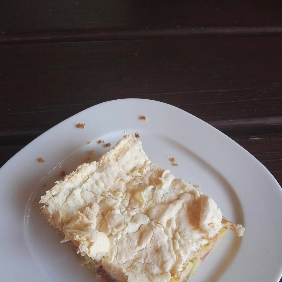 Rhabarberkuchen